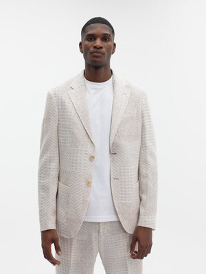 Etro Blazer Roma Sport Beige