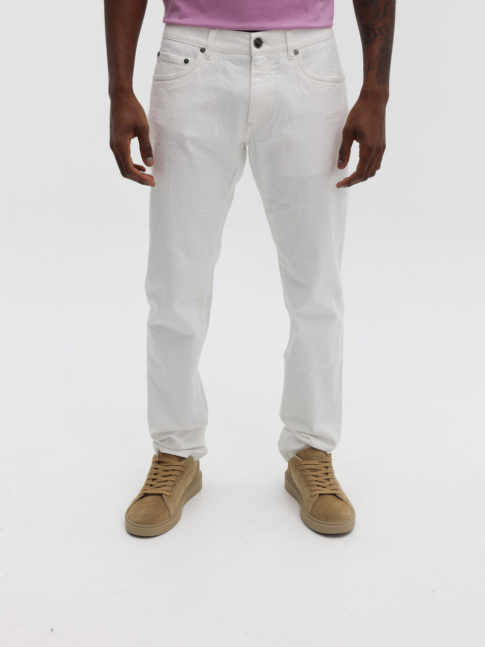 Etro Jeans Denim Fuji White