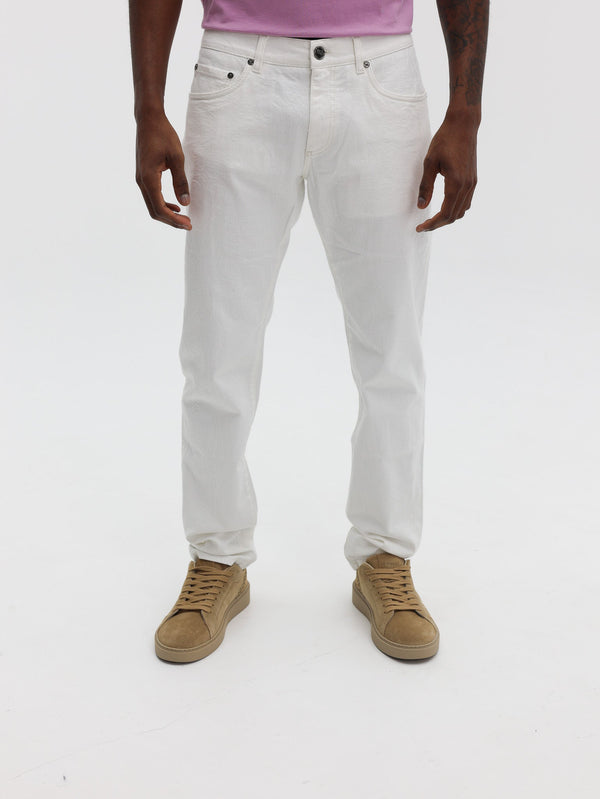 Etro Jeans Denim Fuji White