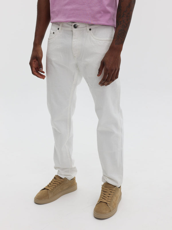 Etro Jeans Denim Fuji White