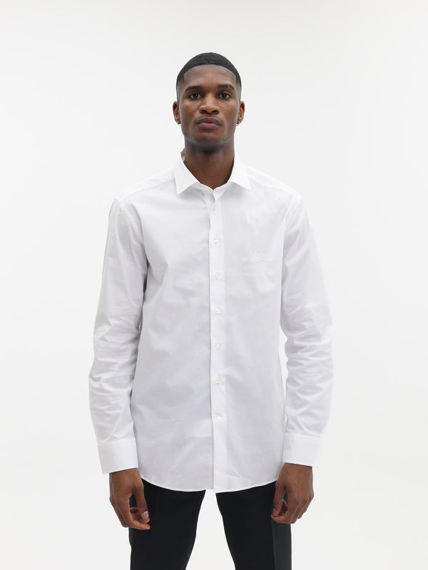 Etro Shirt Roma Logo White