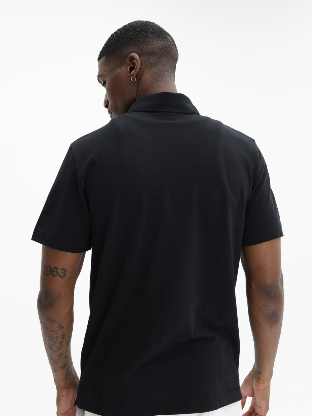 Missoni Pique Polo With Zigzag Embroidery Blue