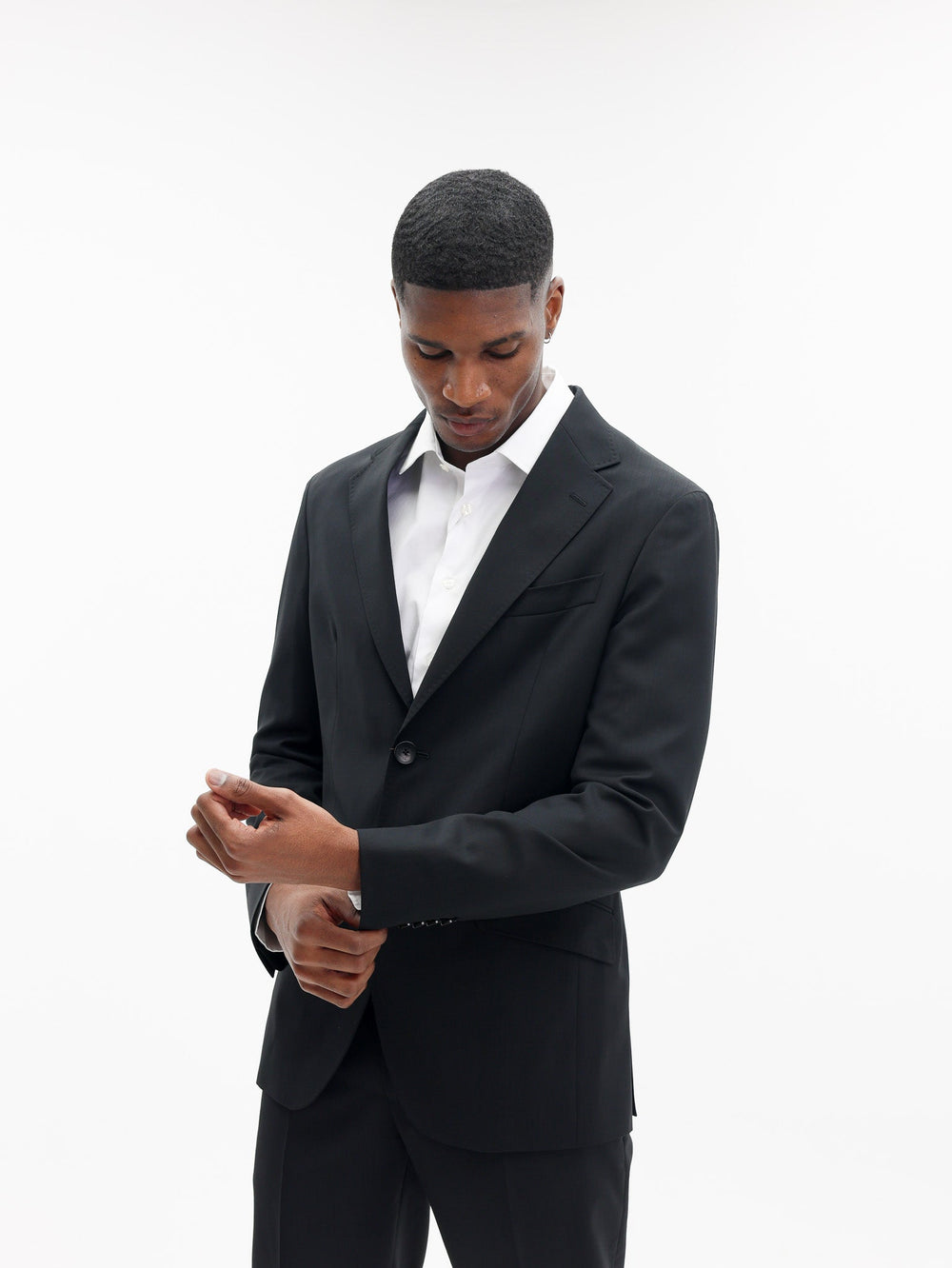 Etro Blazer Soft Construction Black