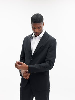 Etro Blazer Soft Construction Black
