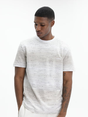 Missoni Crew Neck T-Shirt Beige