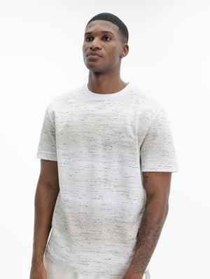 Missoni Crew Neck T-Shirt Beige