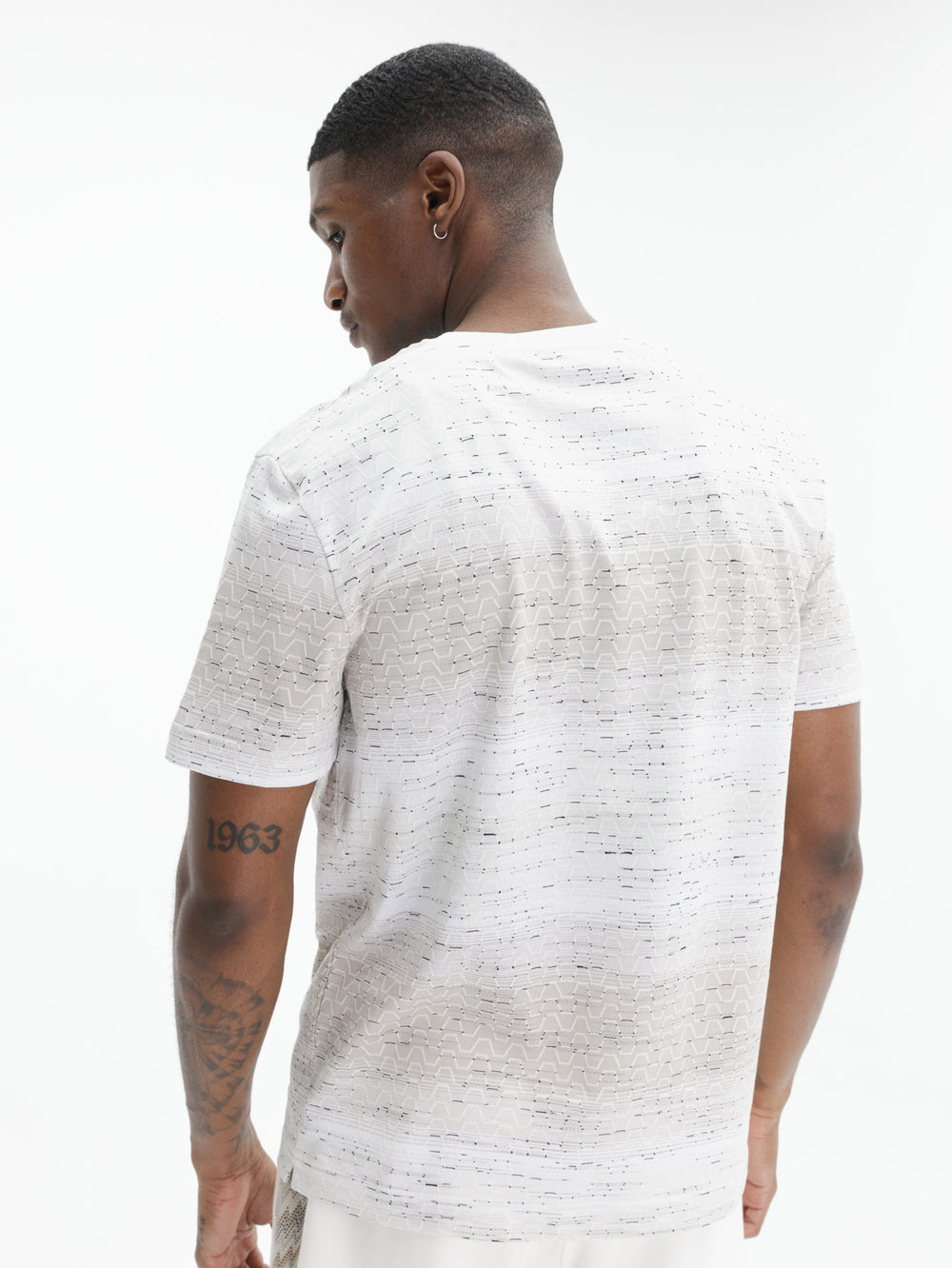 Missoni Crew Neck T-Shirt Beige