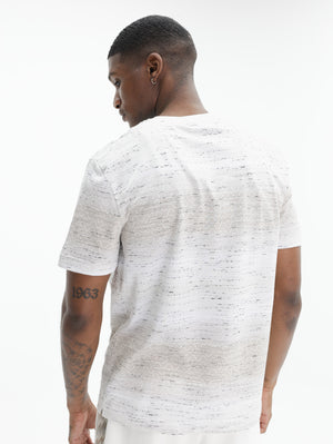 Missoni Crew Neck T-Shirt Beige