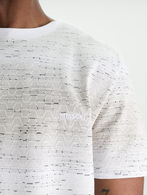 Missoni Crew Neck T-Shirt Beige