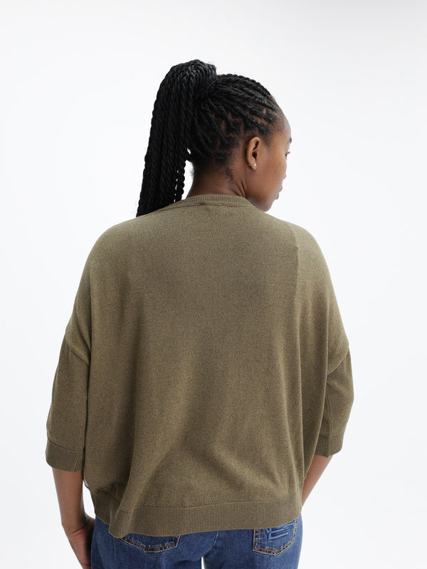 Etro T-Shirt Boxy Knit  Floral