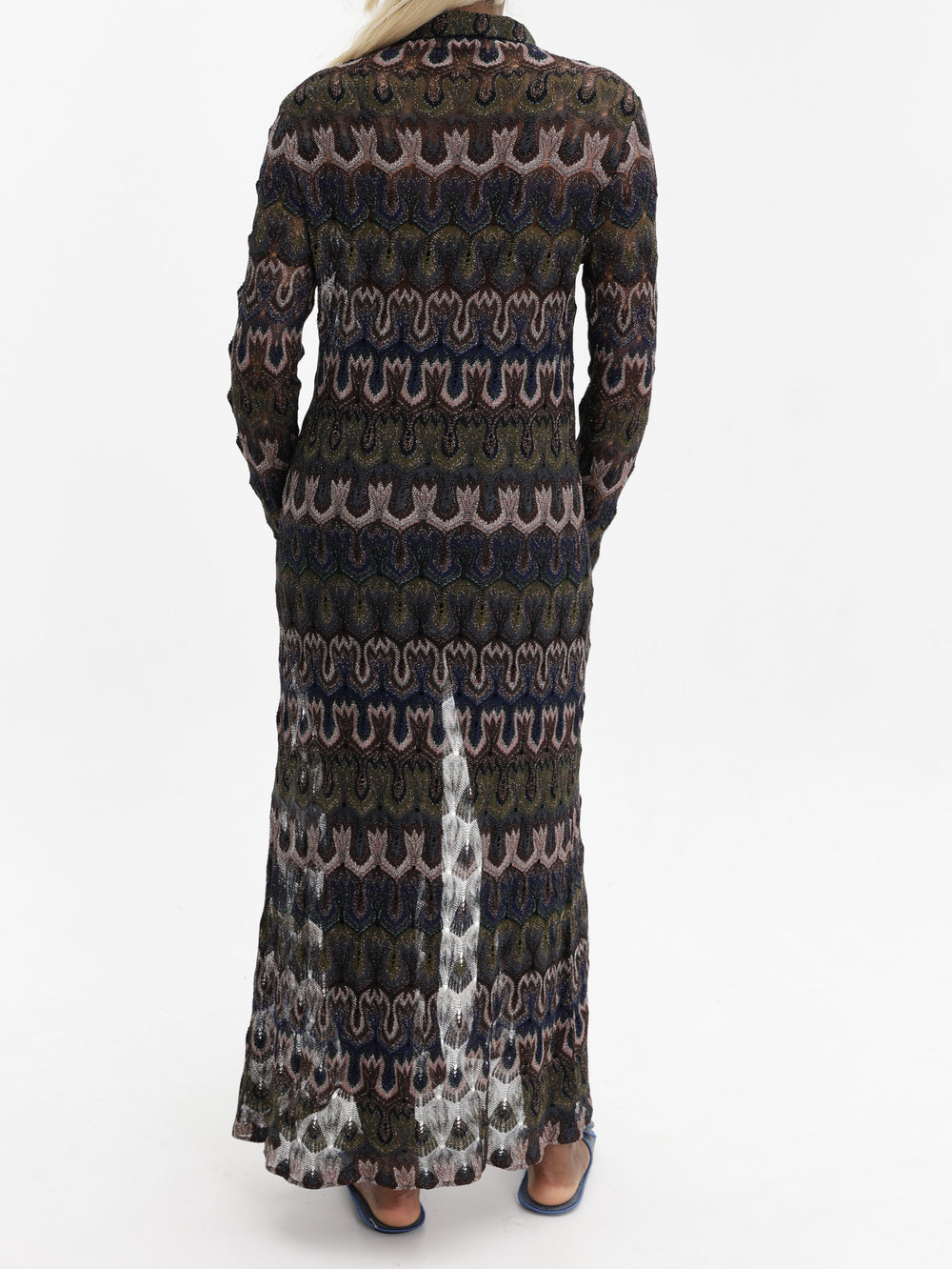 Missoni Cardigan Long Sleeve Multi Colour