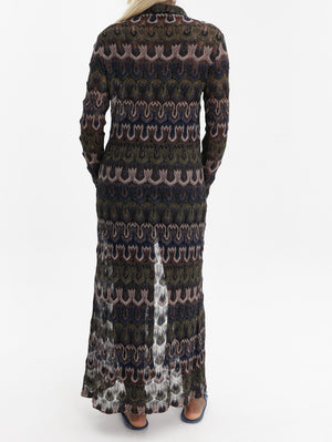 Missoni Cardigan Long Sleeve Multi Colour
