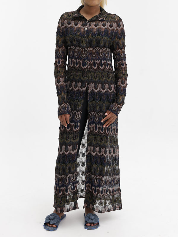 Missoni Cardigan Long Sleeve Multi Colour