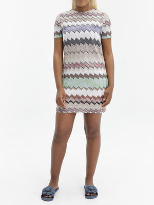 Missoni Dress Short Sleeve Multi Colour
