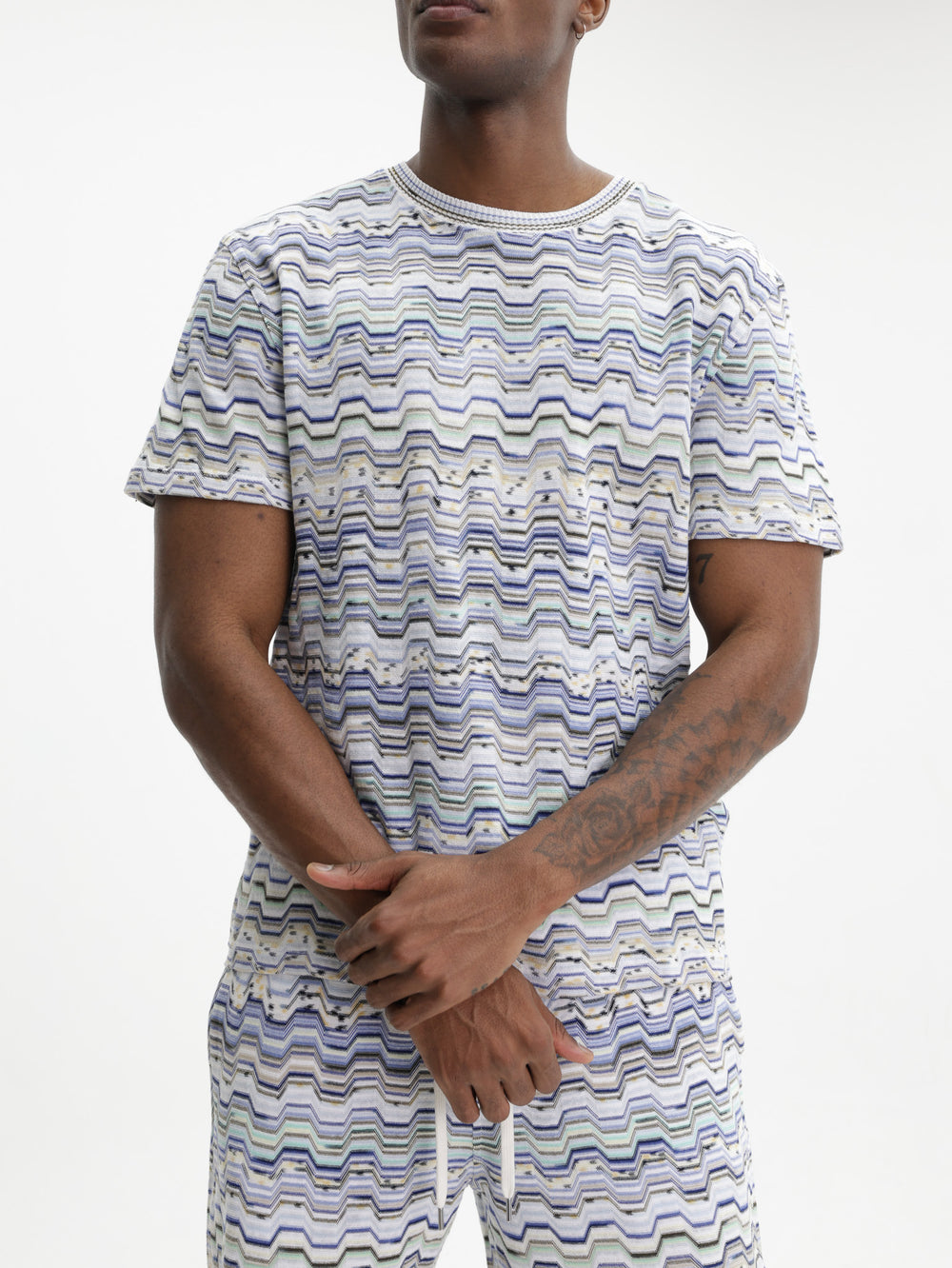 Missoni T-Shirt Crewneck Multi Colour