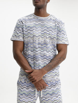 Missoni T-Shirt Crewneck Multi Colour