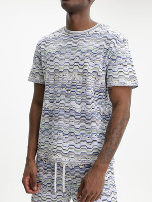 Missoni T-Shirt Crewneck Multi Colour