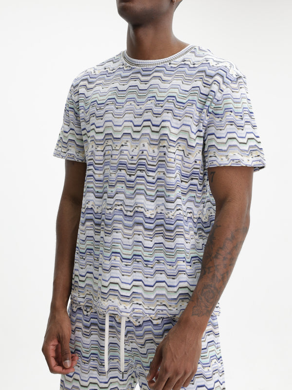 Missoni T-Shirt Crewneck Multi Colour