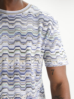 Missoni T-Shirt Crewneck Multi Colour