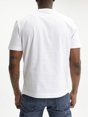 Missoni T-Shirt Snake Motif Beige & White