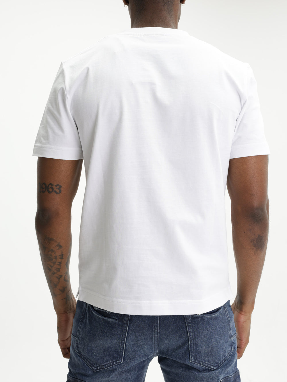 Missoni T-Shirt Snake Motif Blue & White