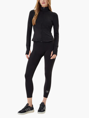 Adidas Trainer Sweater By Stella McCartney Tpr Midl Zipup Black