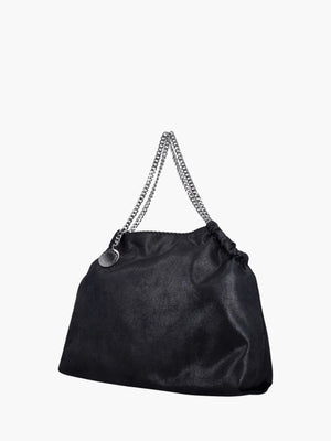 Stella Mccartney Bag Falabella Drawstring Eco Shaggy Deer Black
