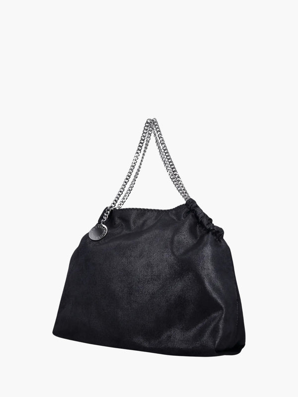 Stella Mccartney Bag Falabella Drawstring Eco Shaggy Deer Black