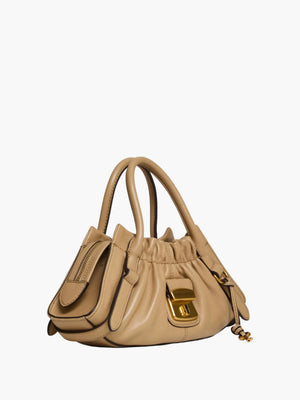 Marc Jacobs Bag The Small Satchel Camel