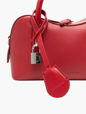 Stella Mccartney Bag Stella Ryder Small Embossed Grainy Eco Red