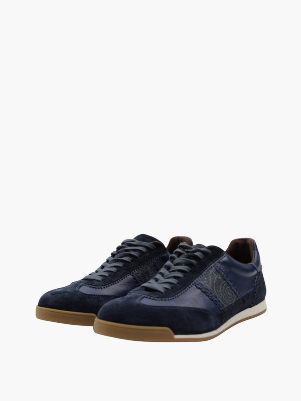 Etro Sneakers ES2 Suede Navy