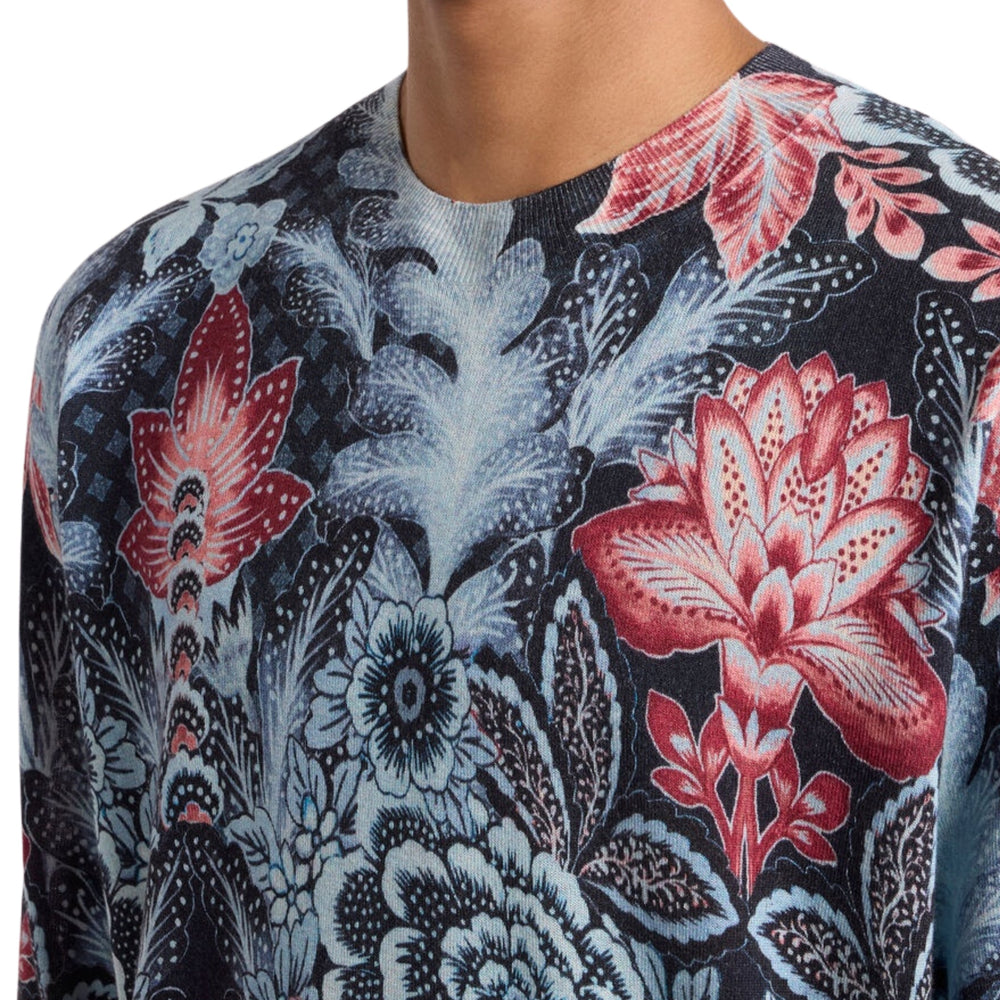 Etro Sweater Allover Print Multi