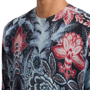 Etro Sweater Allover Print Multi