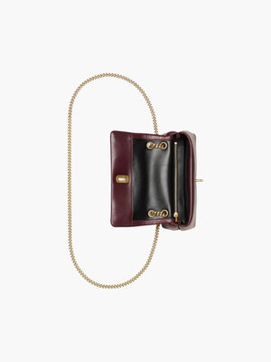 Marc Jacobs Bag Chain Mini Dark Port