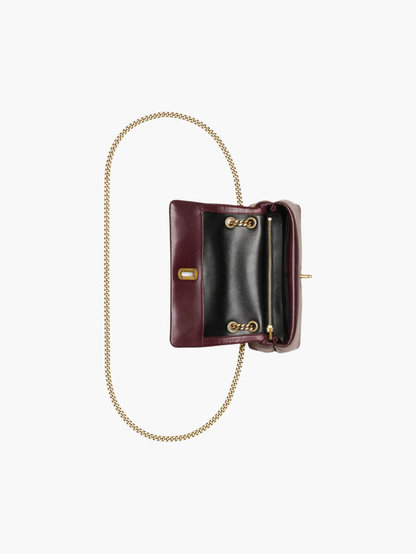 Marc Jacobs Bag Chain Mini Dark Port