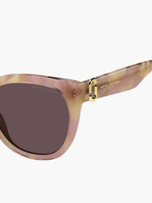 Marc Jacobs Sunglasses Marc 885/S 197737244064 Cat Eye Havana Pink