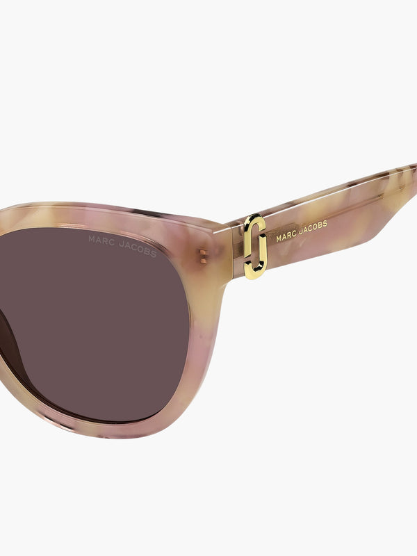 Marc Jacobs Sunglasses Marc 885/S 197737244064 Cat Eye Havana Pink