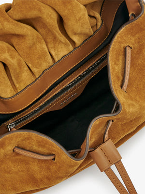 Isabel Marant Bolton Shoulder Bag Cognac