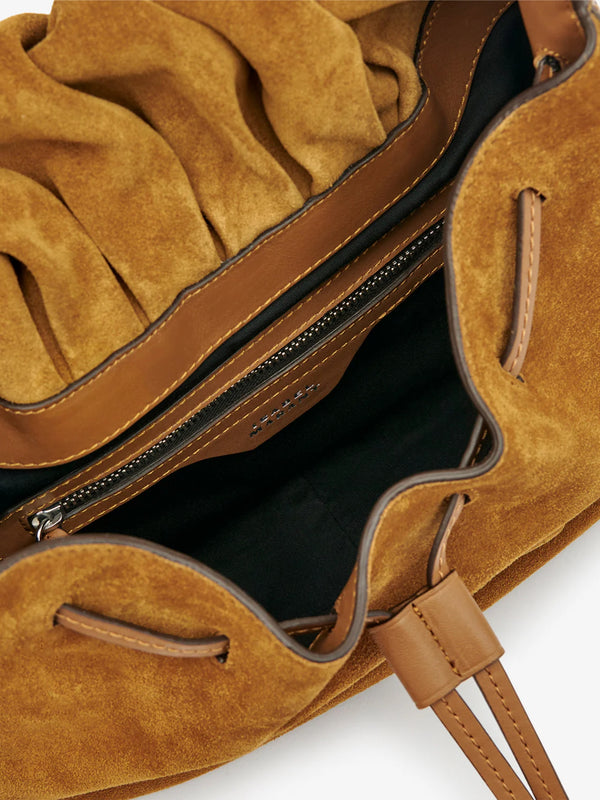 Isabel Marant Bolton Shoulder Bag Cognac
