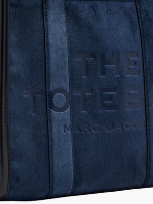 Marc Jacobs Bag Suede  Medium Tote Navy