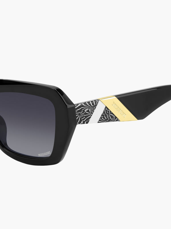 Missoni Sunglasses Mis 0193/G/S 197737058982 Rectangle Black