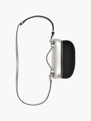 Marc Jacobs Bag E/W Vanity Bag Silver