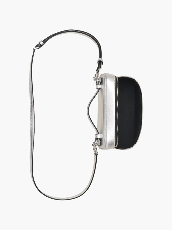 Marc Jacobs Bag E/W Vanity Bag Silver