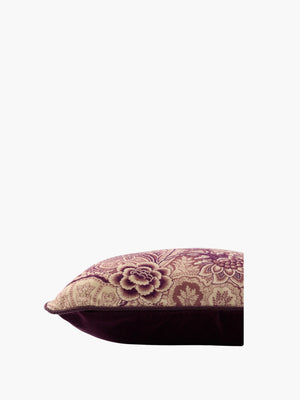 Etro Bed Linen Bloom Printed Cushion C/Embroidery + Cord Multi Co