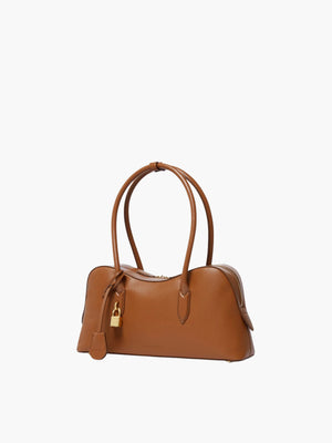 Stella Mccartney Bag Stella Ryder Medium Embossed Grainy Eco Brandy