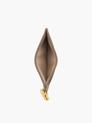 Marc Jacobs Cardholder Gold Charm Light Slate
