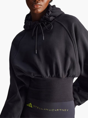 Adidas Hoodie By Stella McCartney Cr Black