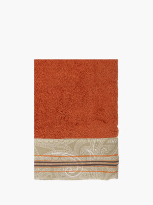 Etro Towel Set Amalia Bath Towel 100X150 Orange