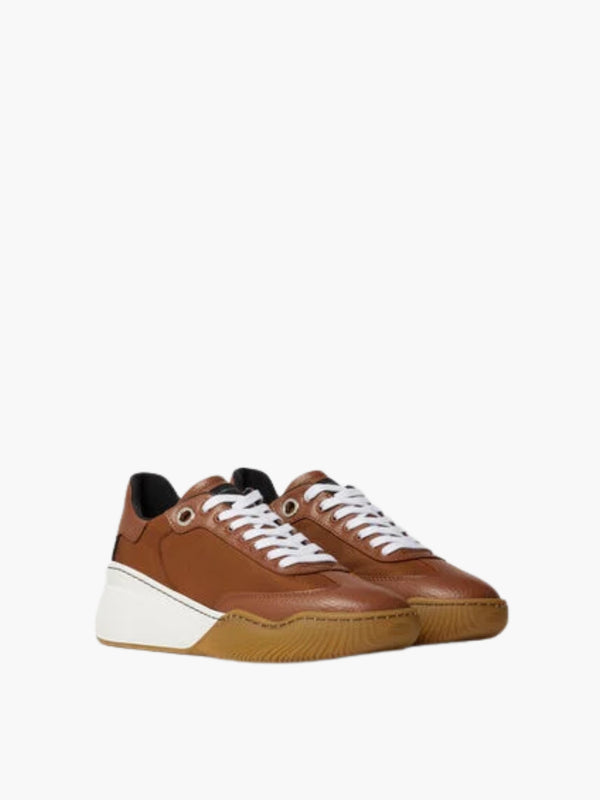 Stella Mccartney Sneakers Loop Panelled Pecan