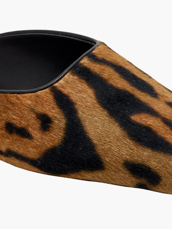 Stella Mccartney Slip-ons Velvet W/ Ocelot Pattern Print Ocelot